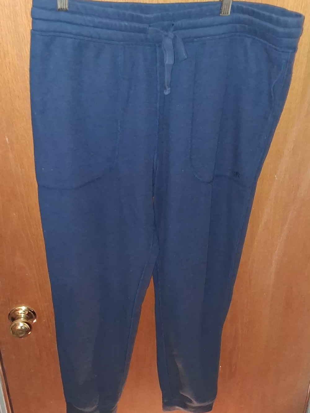 Banana Republic Men's Navy Drawstring Joggers